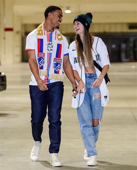 jordyn huitema boyfriend|Julio Rodriguez and his longtime girlfriend Jordyn。